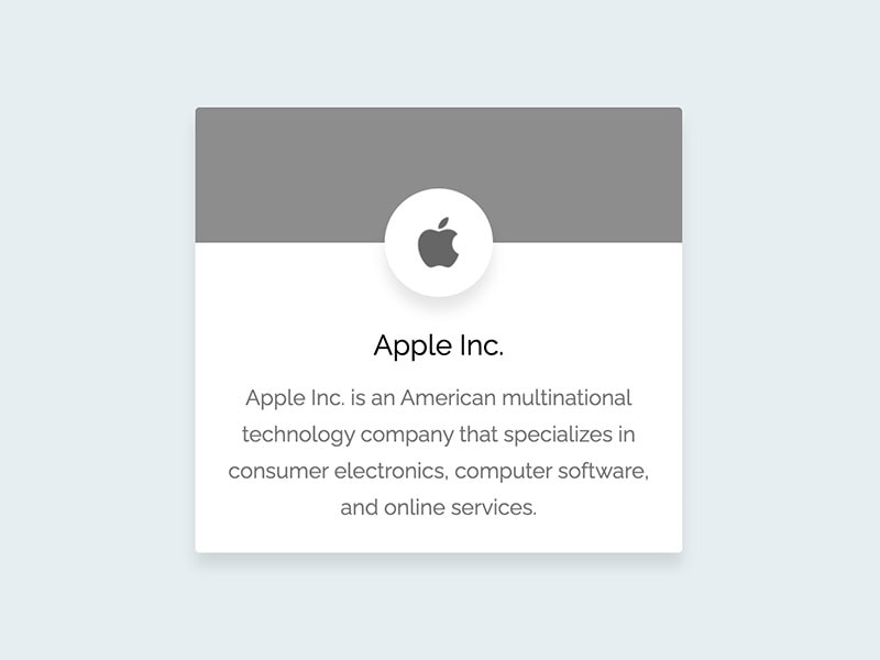 logo card